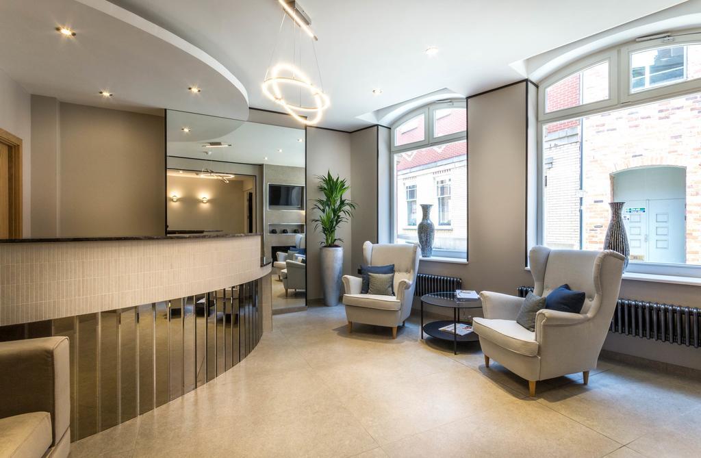 Mansio Suites Basinghall Leeds  Exterior photo