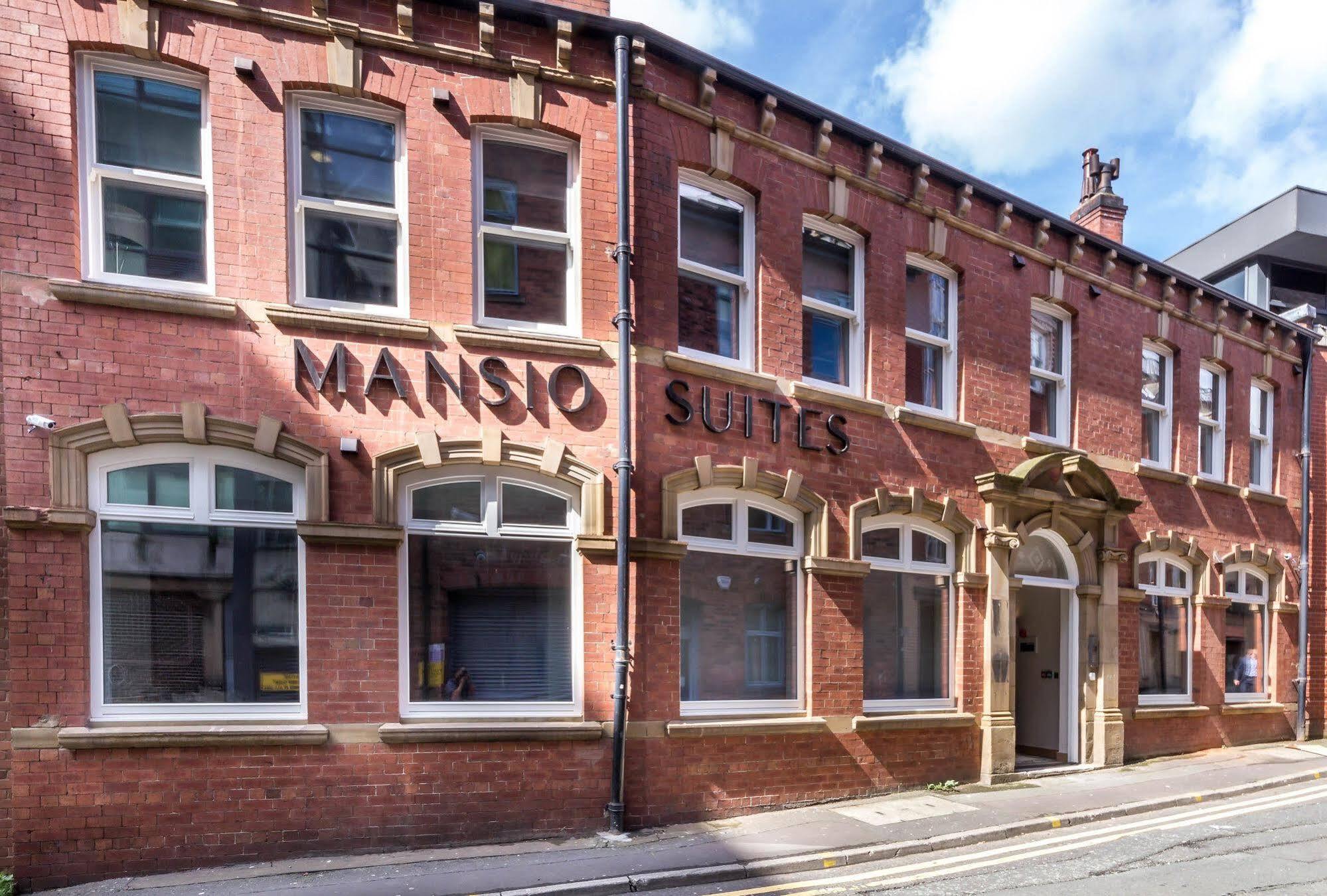 Mansio Suites Basinghall Leeds  Exterior photo